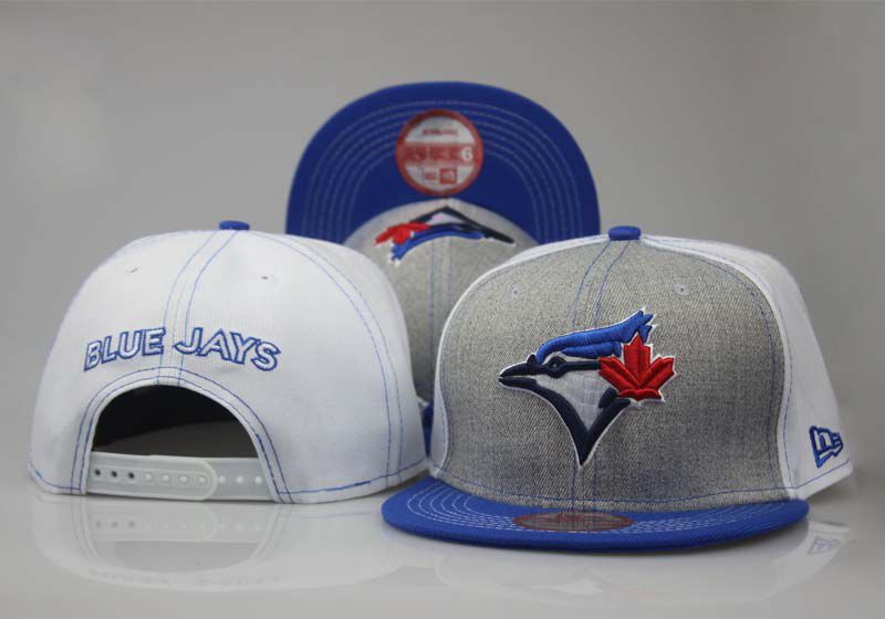 MLB Toronto Blue Jays Snapback hat LTMY02291->->Sports Caps